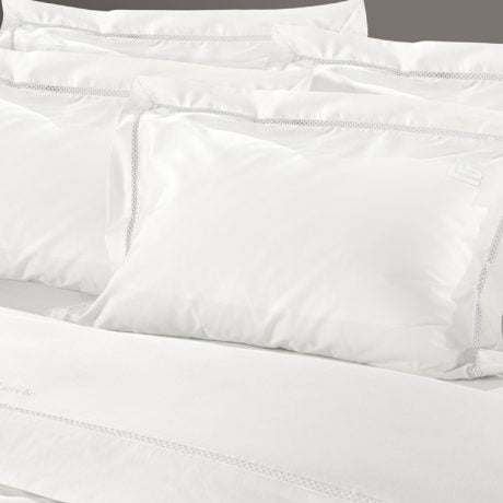 Guy Laroche Blend White Bed Sheet Set 270x280