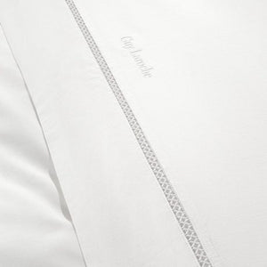 Guy Laroche Blend White Bed Sheet Set 270x280