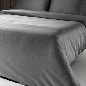 Minimal Black & White Duvet Cover - Guy Laroche