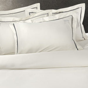 Guy Laroche Blend Silver-Ivory Bed Sheet Set 270x280