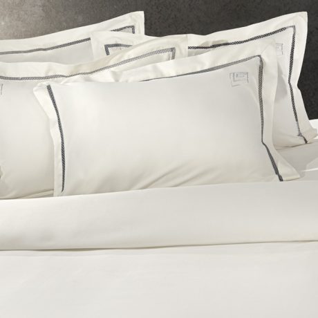 Guy Laroche Blend Silver-Ivory Bed Sheet Set 270x280