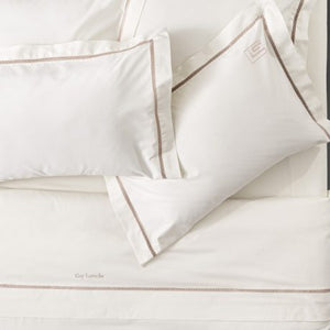 Guy Laroche Blend Amethyst-Ivory Bed Sheet Set 270x280