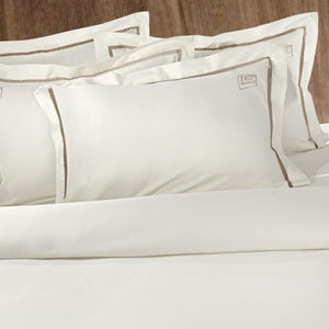 Guy Laroche Blend Taupe-Ivory Bed Sheet Set 270x280