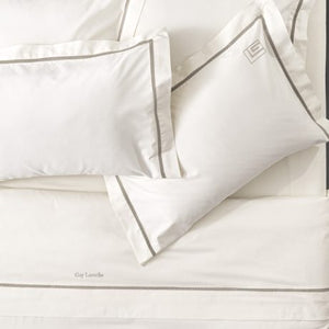 Guy Laroche Blend Taupe-Ivory Bed Sheet Set 270x280