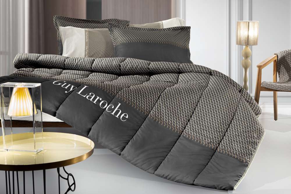 Guy Laroche Quilt Dallas Choco 220x240