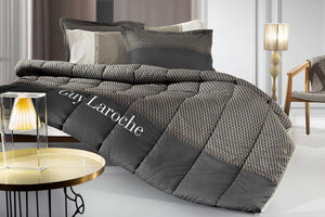 Guy Laroche Quilt Dallas Choco 220x240