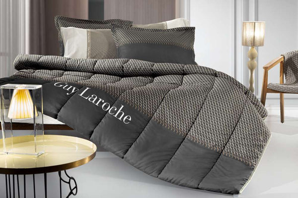 Guy Laroche Quilt Dallas Choco 220x240