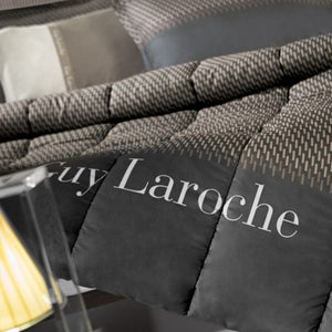 Guy Laroche Quilt Dallas Choco 220x240