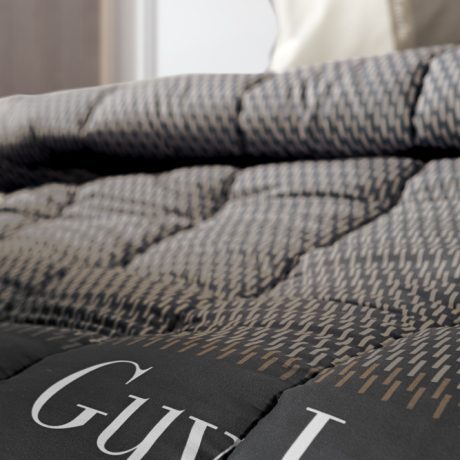 Guy Laroche Quilt Dallas Choco 220x240
