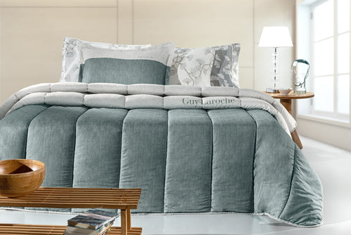 Guy Laroche Motto Cement Double Duvet