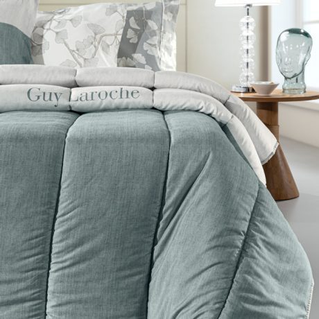 Guy Laroche Quilt Motto Cement 220x240
