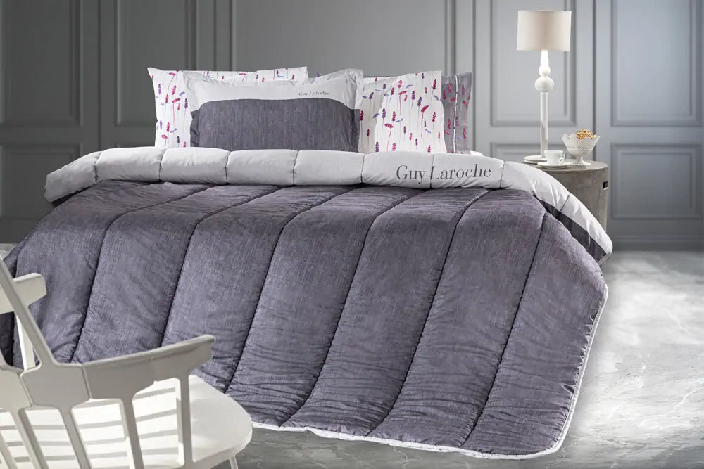 Guy Laroche Quilt Motto Melanze
