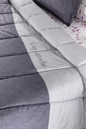 Guy Laroche Quilt Motto Melanze