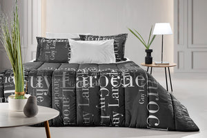 Guy Laroche Quilt Instyle Charcoal 220x240