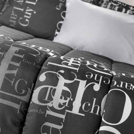 Guy Laroche Quilt Instyle Charcoal 220x240