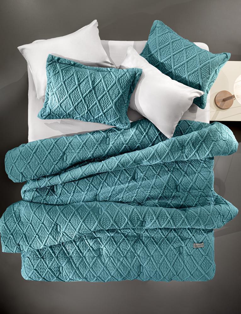 Guy Laroche Quilt Vivaldi Petrol 220x240