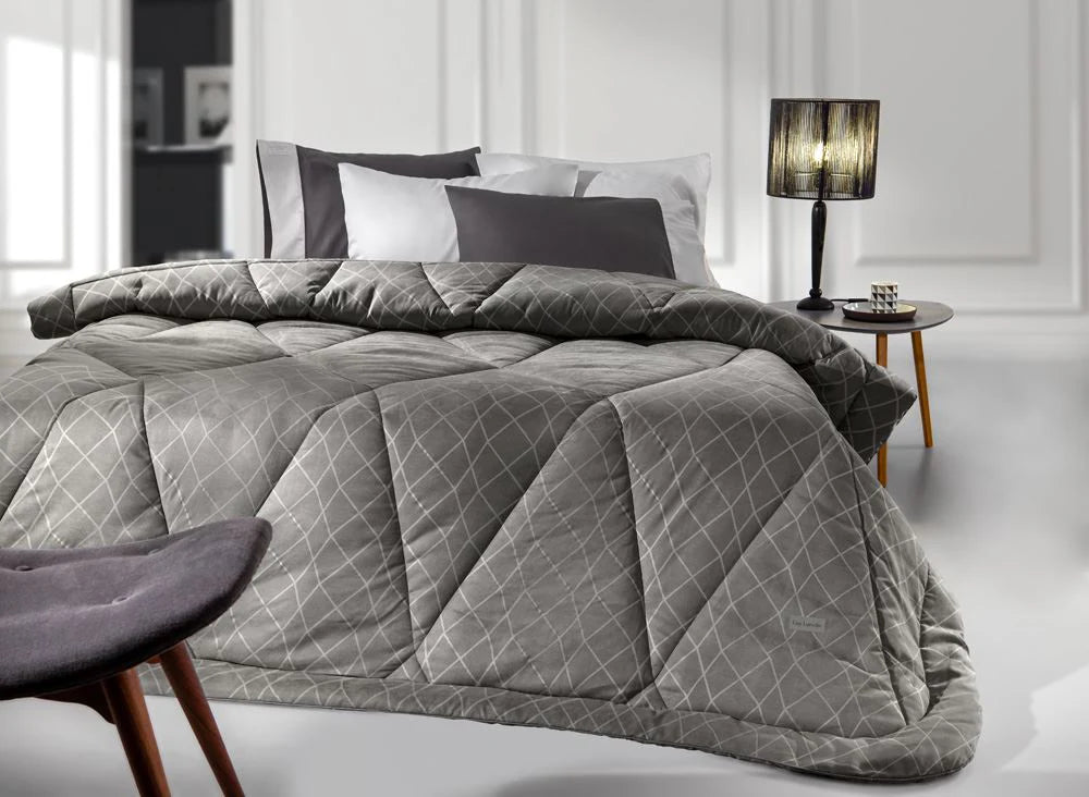 Guy Laroche Quilt Rebel Anthracite