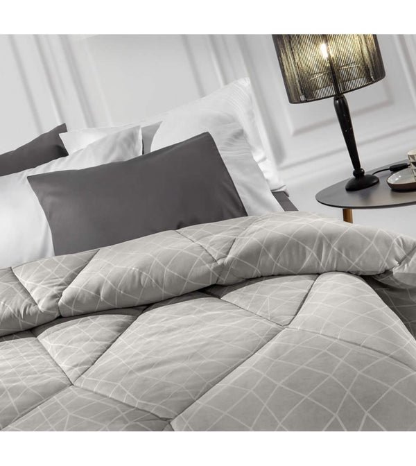 Guy Laroche Quilt Rebel Silver 220x240