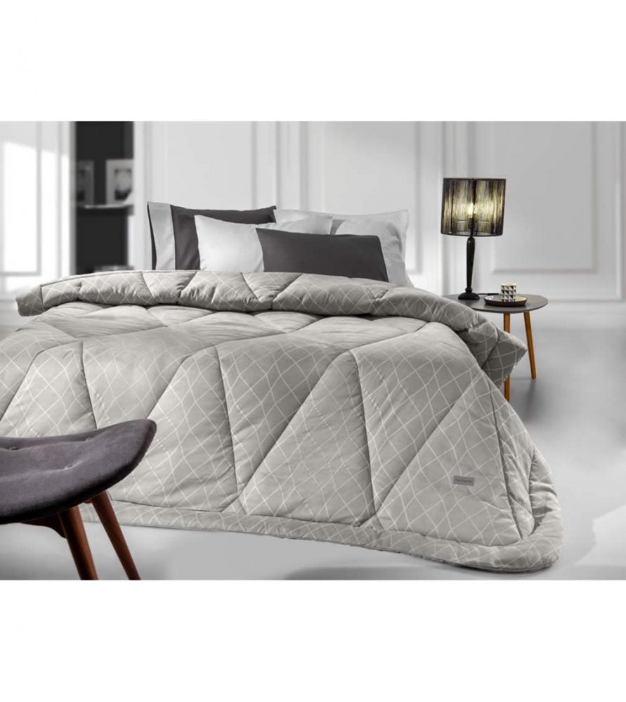 Guy Laroche Quilt Rebel Silver 220x240