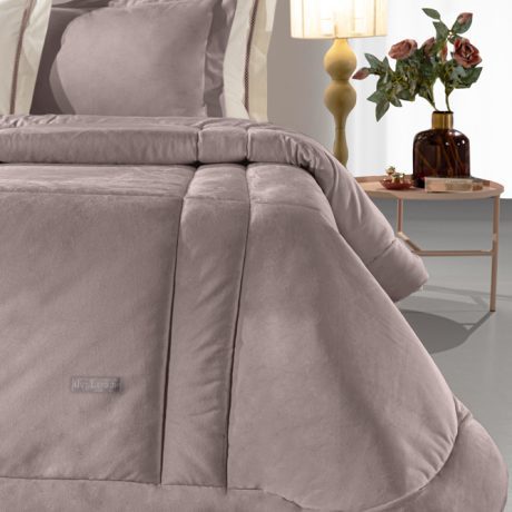 Guy Laroche Blanket-Quilt Crystal Velvet Melanze 220x240