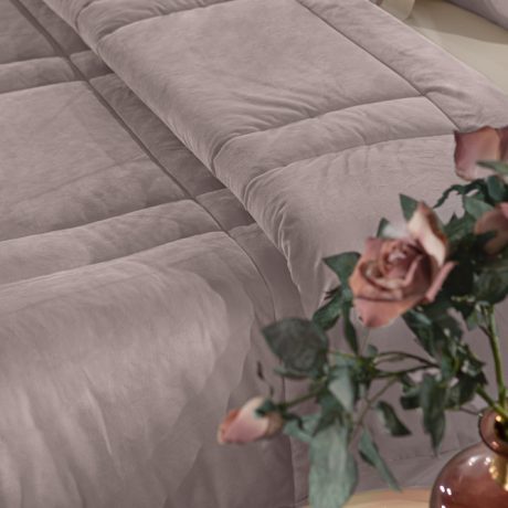 Guy Laroche Blanket-Quilt Crystal Velvet Melanze 220x240