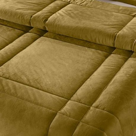 Guy Laroche Blanket-Quilt Crystal Velvet Golden 220x240