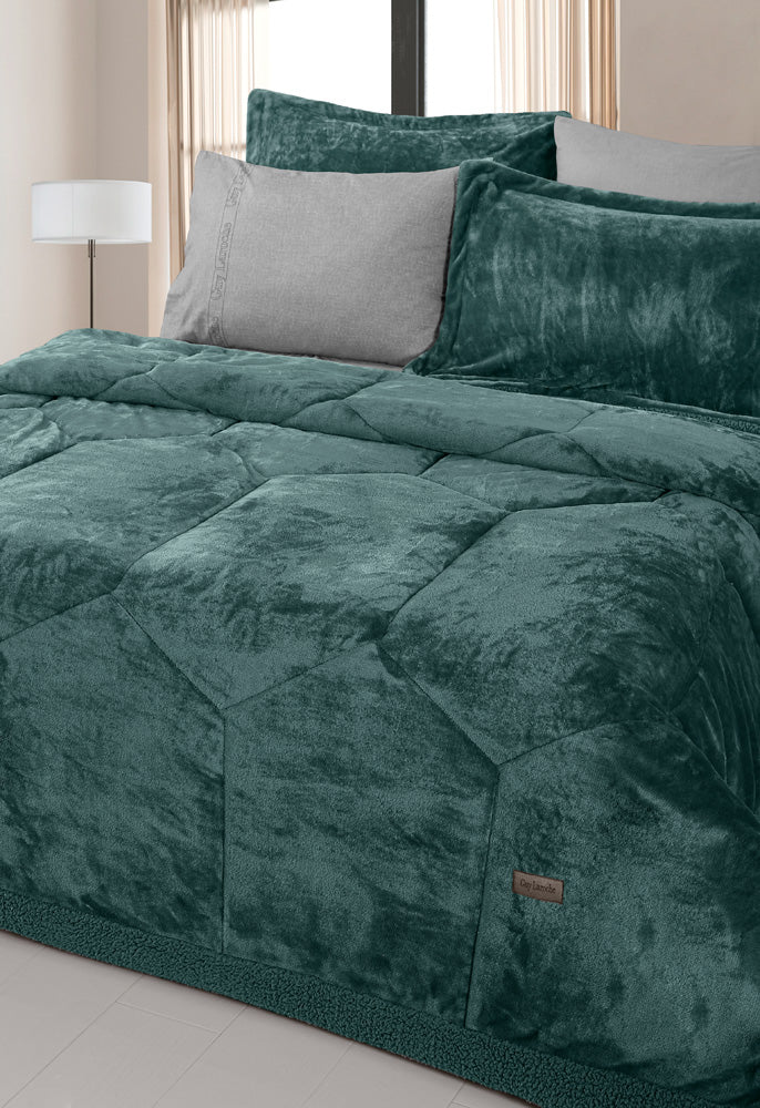 Guy Laroche Blanket-Quilt Prisma Emerald 260x240