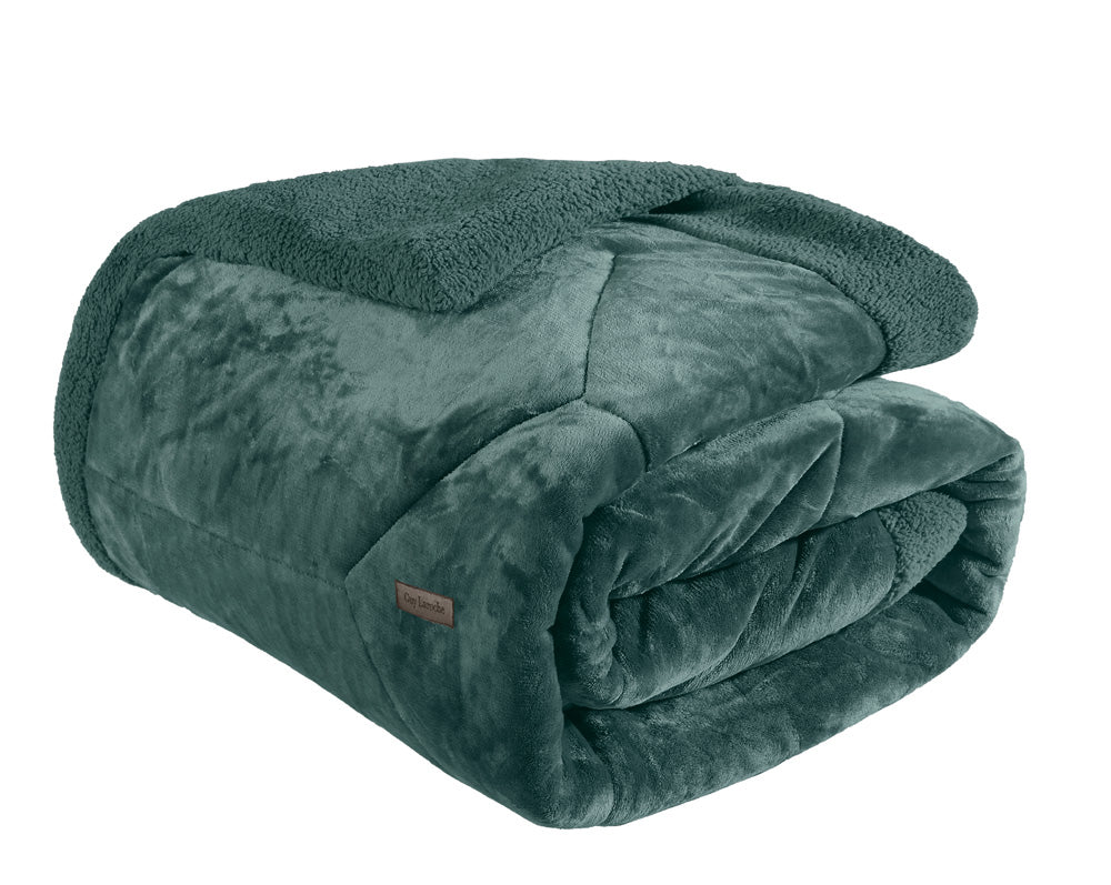 Guy Laroche Blanket-Quilt Prisma Emerald 260x240