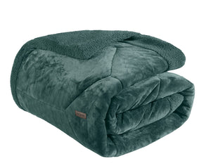 Guy Laroche Blanket-Quilt Prisma Emerald 260x240