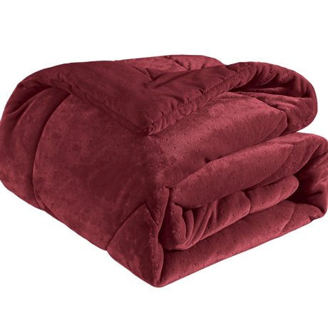 Guy Laroche Blanket-Quilt Drops Wine 260x240