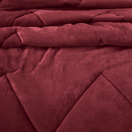 Guy Laroche Blanket-Quilt Drops Wine 220x240