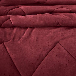 Guy Laroche Blanket-Quilt Drops Wine 220x240