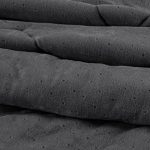 Guy Laroche Blanket-Quilt Drops Anthracite 260x240