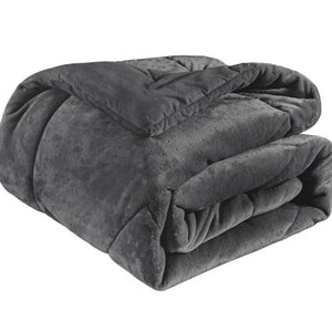Guy Laroche Blanket-Quilt Drops Anthracite 260x240