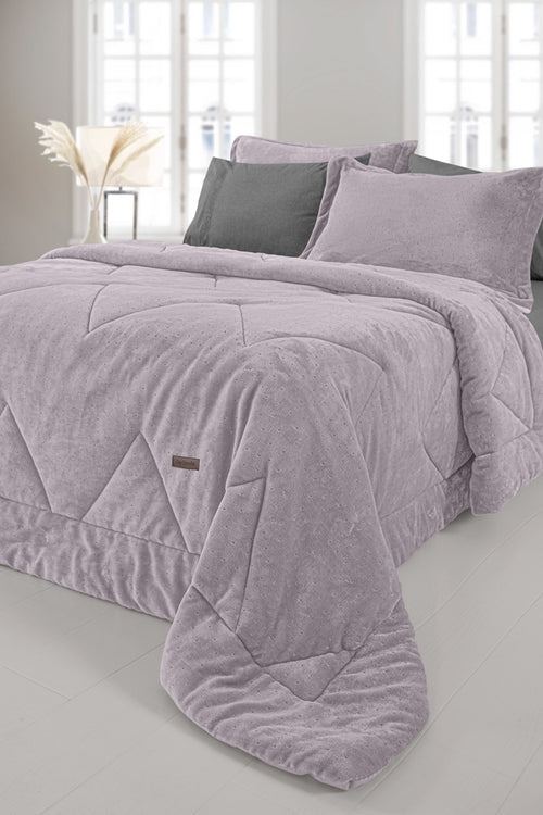 Guy Laroche Blanket-Quilt Drops Melanze 260x240