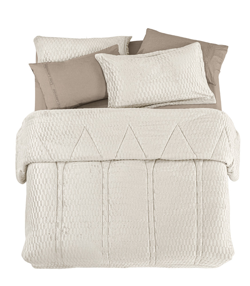 Guy Laroche Blanket-Quilt Gali Ivory 180x240