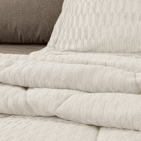 Guy Laroche Blanket-Quilt Gali Ivory 180x240