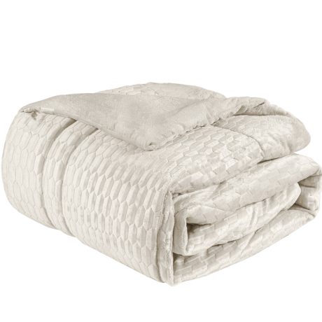 Guy Laroche Blanket-Quilt Gali Ivory 180x240