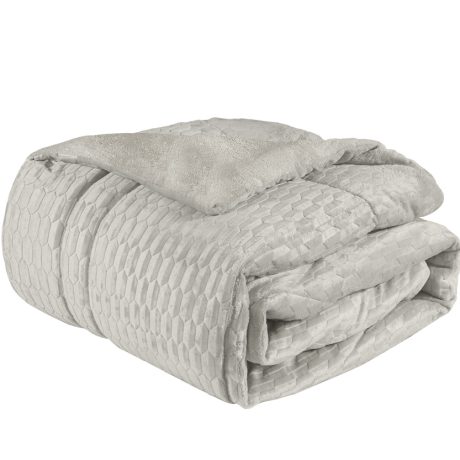 Guy Laroche Blanket-Quilt Gali Smoke 180x240