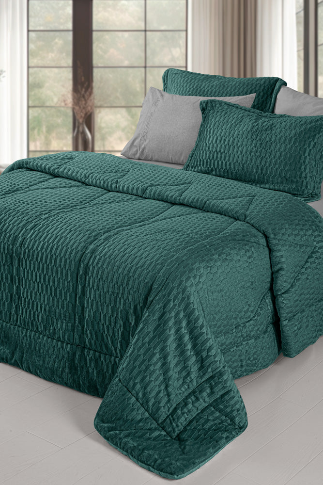 Guy Laroche Blanket-Quilt Gali Emerald 260x240