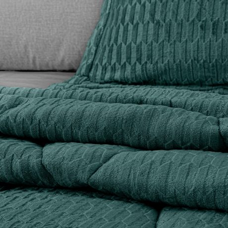 Guy Laroche Blanket-Quilt Gali Emerald 260x240