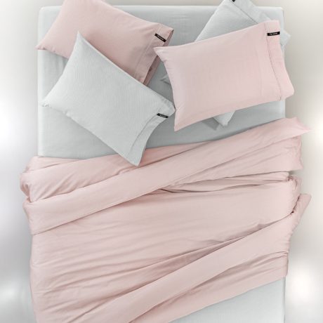 Minimal Pudra Cotton Sateen Duvet Cover - Guy Laroche