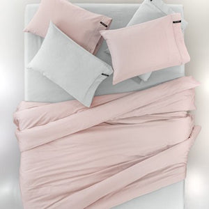 Minimal Pudra Cotton Sateen Duvet Cover - Guy Laroche