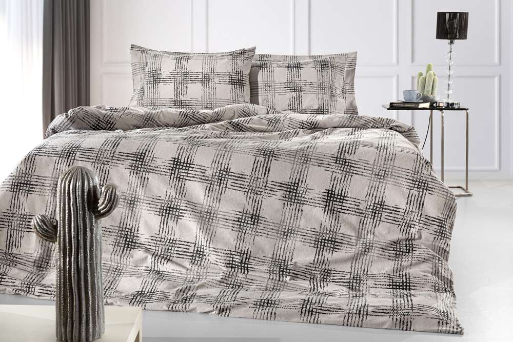 Guy Laroche Mezzo Natural Bed Sheet Set 225x245