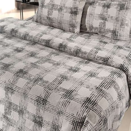 Guy Laroche Mezzo Natural Bed Sheet Set 225x245