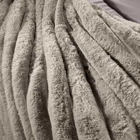 Guy Laroche Moritz Mink Blanket 240x260