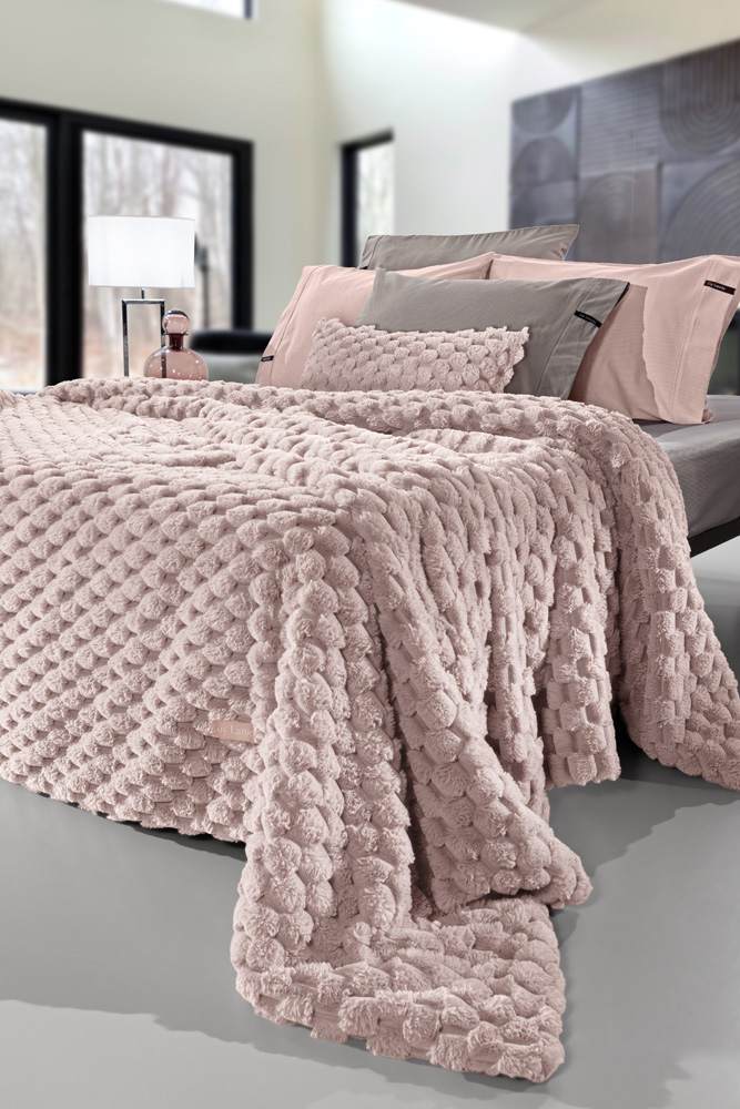 Guy Laroche Elixir Old Pink Blanket