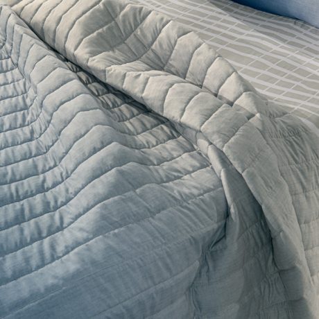 Guy Laroche Quilt Azzam Denim 220x240