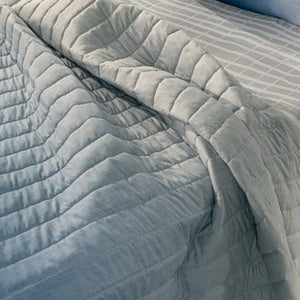 Guy Laroche Quilt Azzam Denim 220x240