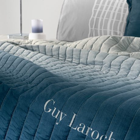 Guy Laroche Quilt Azzam Denim 220x240